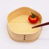 Wakayama Wappa Bento Box Store Wappa Bento Box Magewappa Bento Box Wooden Примерно 13 см Lunch Box Single Tier Sakura Shape Natural (Вакаяма