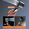Shower Sprayer Handheld Filter Head Adjustable Water Flow Modes High Pressure Turbocharging Dual Fixed Handheld Shower Sprayer