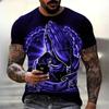 Christianity Pray T-shirts Fashion 3d Jesus Print T Shirt For Unisex Casual O-neck Oversized Short Sleeve Tops  Vintage Clothes