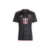 Inter Miami CF 23/24 Away Jersey Black/Bliss Pink Men Streetwear IS4877