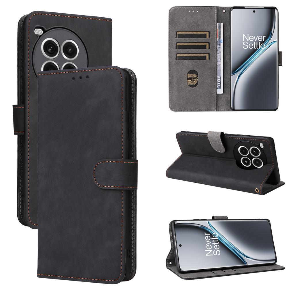 Для OnePlus Ace 3 Pro 5G Чехол Блокирующий RFID Кошелек Подставка Кожаный Чехол для Телефона