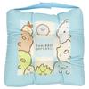 MORIPiLO Morishita Sumikko Gurashi Zabuton Подушка для стула 30x30 см для детей, школы, детского сада, девочек, товары с персонажами, синяя 4620354