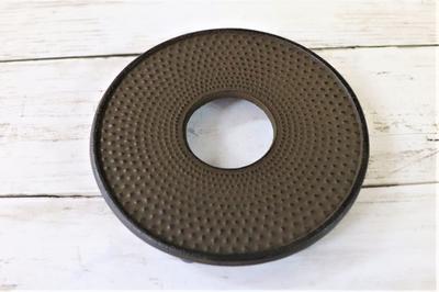 Круглый красный Сделано в Nanbu Iron Tea Чай Nanbu Iron Tea Традиционный японский чай Керамическое железо Разные товары [Nanbu Ironware] Подставка, Бутылка, Арале,