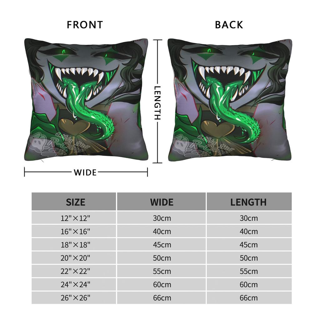 F-Freak C-Circus Pillow Cover Comfy Cushion Cover Fashion Pillow Case For Living Room Bed Chair