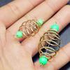 10 Pcs/Set New Style Explosion Olive Fishing Bait Hanging Tackle Stainless Steel Feeder Spring Lure