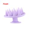 Silicone Shampoo Scalp Hair Massager Shampoo Massage Comb Bath Massage Brush Scalp Massager Hair Shower Brush Comb Care Tool