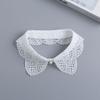 Lace Hollow Collar Detachable Shawl Decoration New Fake Collar  Women