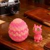 3D Printed Dragon Egg Figurine Mini Dragon Egg Statue Miniature Dragon Egg with Dragon Inside Desktop Decoration Ornament