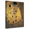 Canvas Print, Kiss - G. Klimt Reproduction