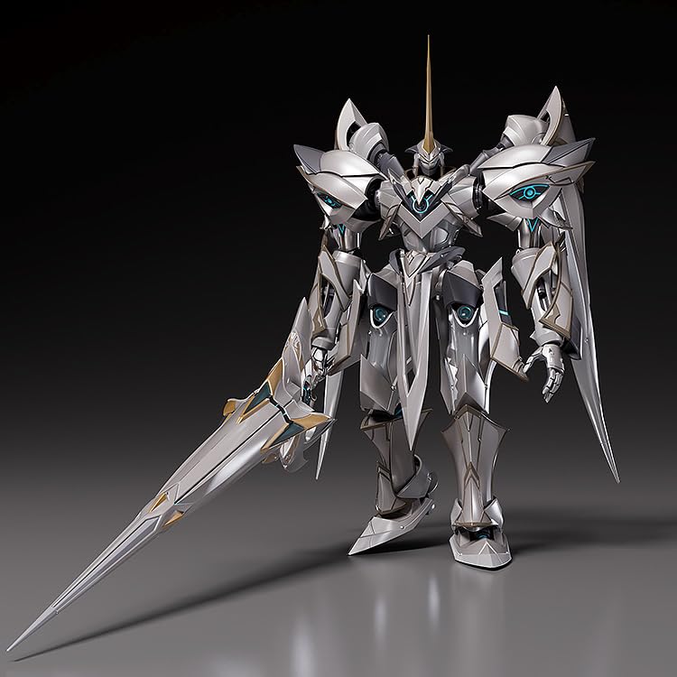 MODEROID The Legend of Trails of Cold Steel Silver Knight Algreon Assembled Plastic Model Heroes - - Non-scale
