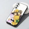 Чехол для телефона с изображением аниме J-Junjo R-Romantica BL-Series для Samsung Galaxy A73, A72, A71, A70, A52, A51 и других. Мягкий черный чехол