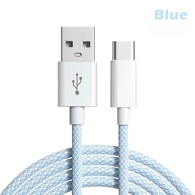 Кабель для быстрой зарядки Super Flash, 6 А, 66 Вт, тип C, IP, Android, микроданные