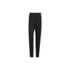 Spacer 3D Pants Solid Color Logo Elastic Waist Knitted Sports Pants Men Pants Black JJ3799