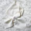 Windproof Turtleneck Warm Sweater Bowtie Winter Cross Scarf  Women