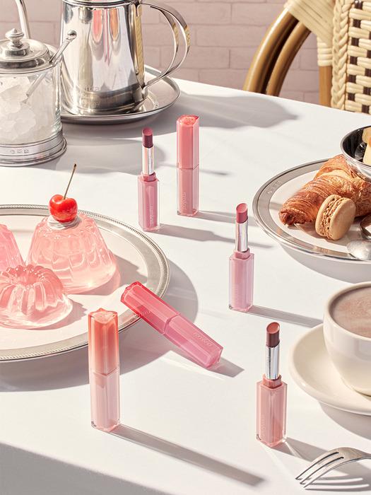 rom&nd [NEW/Jelly Lip] Sheer Tinted Stick 6 colors