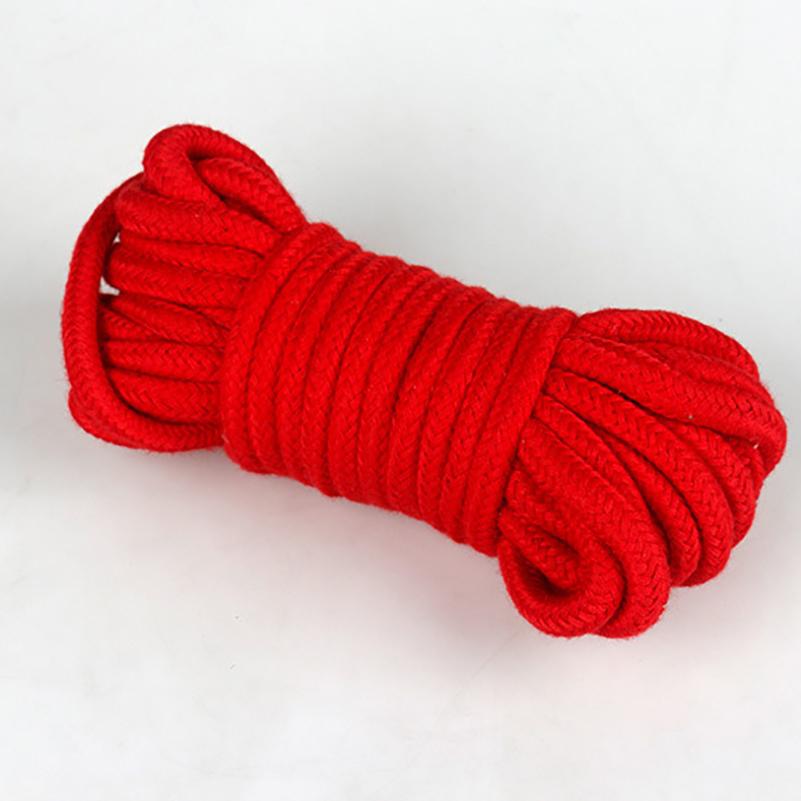 5M/10M фэнтези Бондаж Бутик Конопляная Веревка Strap On БДСМ Экстремальный Растягивающийся Покорность Косплей Ролевые Игры Секс-игрушки для пар
