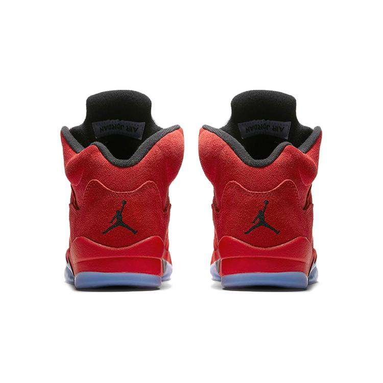Jordan 5 Ретро Красная Замша GS 440888-602