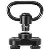 Heavy Duty 1.25||" QD Sling Swivel Mount Quick Detach Push Button for Two Point Sling 360° Rotatable Easy Mount Tactical Hardware2
