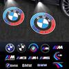 2/4 шт. Автомобильная HD светодиодная подсветка приветствия двери GROUP для BMW E90 E92 M3 E60 E61 E65 F01 F02 F10 F30 F48 G30 G38 X1 X2 X3 X4 X5 X6 X7 M