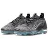 Nike Air VaporMax 2021 Flyknit Oreo Women Sneakers Black Metallic-Silver White DH4088-003