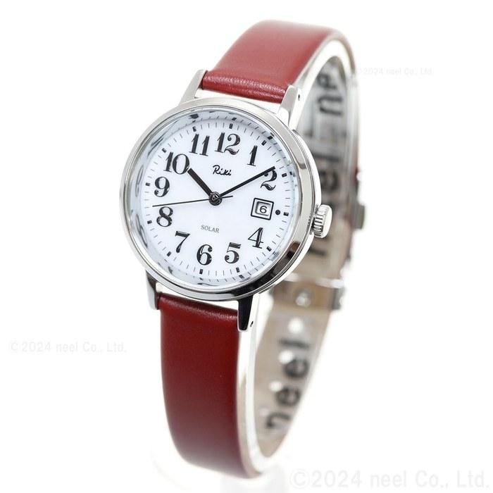 [Часы Seiko] ALBA Riki Standard Женские Солнечные AKQD401 – Белый Циферблат