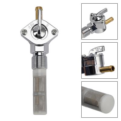 Gas Tank Fuel Cock Valve Petcock Fit for Electra Glide FLFB FLHB FLHFB 1966-1969