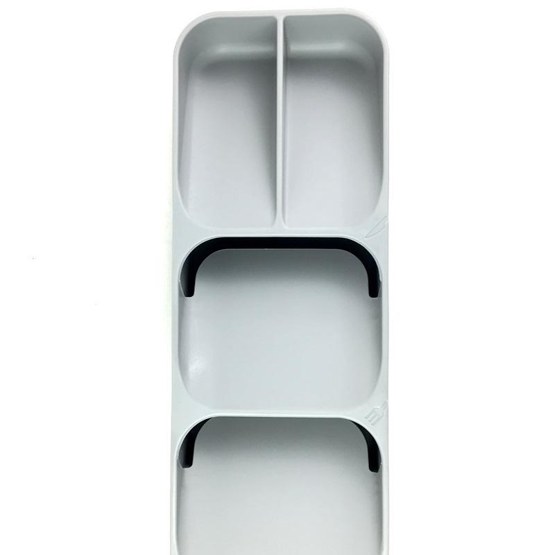 Органайзер для хранения кухонной посуды Морзе, ящик для хранения суповой ложки, ящик для хранения бытовых ножей и вилок