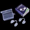 2Pcs Comfortable Anti Snoring Mouth Guard with Storage Box Snoring Mouth Guard Snoring Stopper