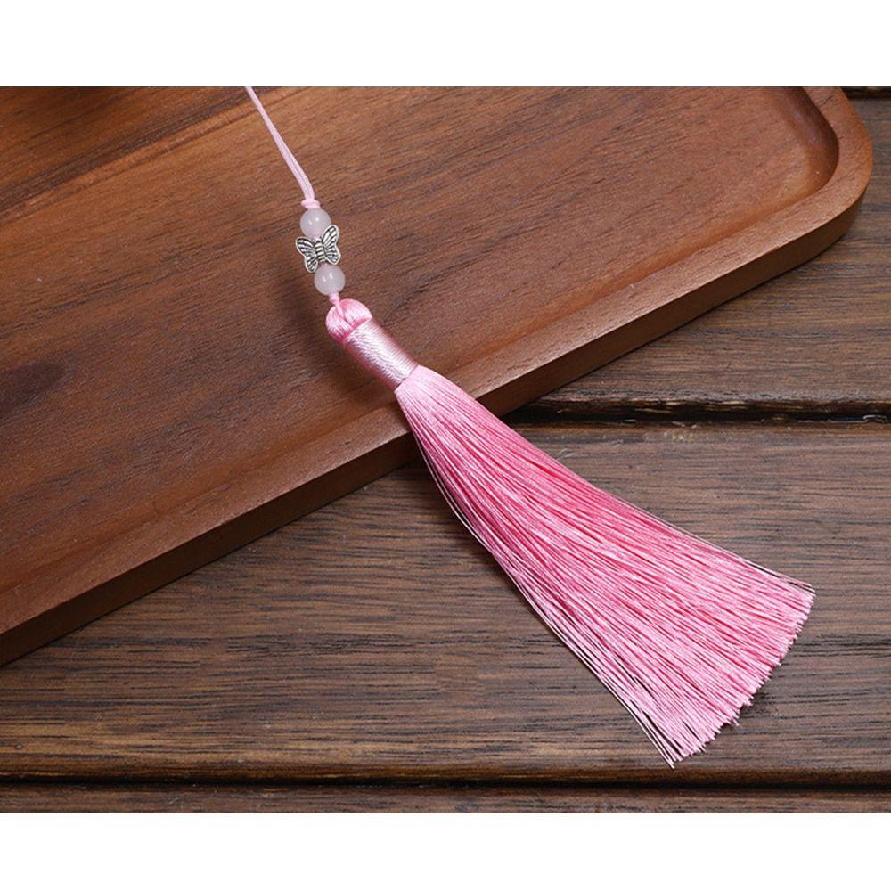 Tassel Pendent Folding Fan Fan Portable Chinese Fan Vintage Lace Handheld Fans Decor
