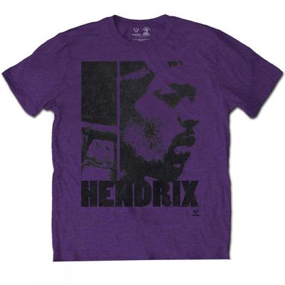 Jimi Hendrix Хлопковая футболка унисекс для взрослых Let Me Die
