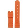 Фторкаучуковый ремешок 24 мм для Luminox XS3749 3789 3741 3745 Мужской Водонепроницаемый Силиконовый Браслет Аксессуары для Часов с логотипомMN
