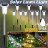 Outdoor Garden Solar Lawn Light Waterproof Outdoor Garden Lighting Stainless Steel Landscape Waterproof Light Shadow Lights