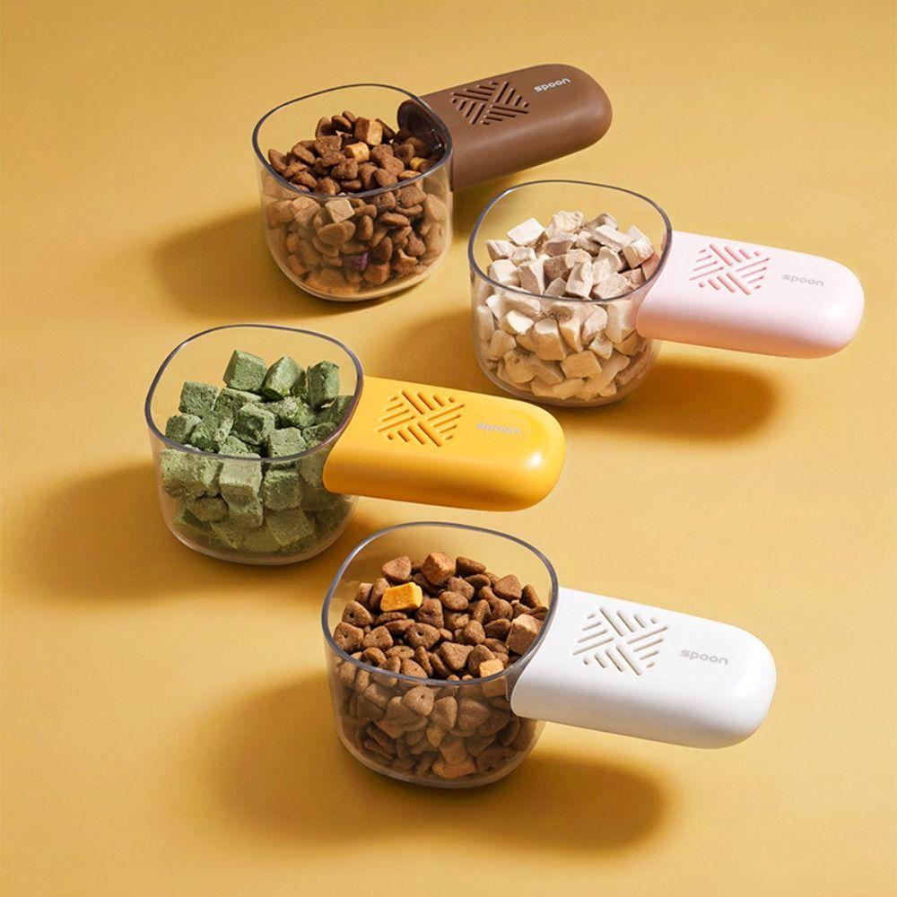 with Scale Household Food Spoon Multifunctional Grains Digging Noodle Scoop Kitchen Rice Scoop