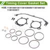 Timing Cover Gasket Set for BMW 325i Base 25L 2001-2005 1 Set Engine