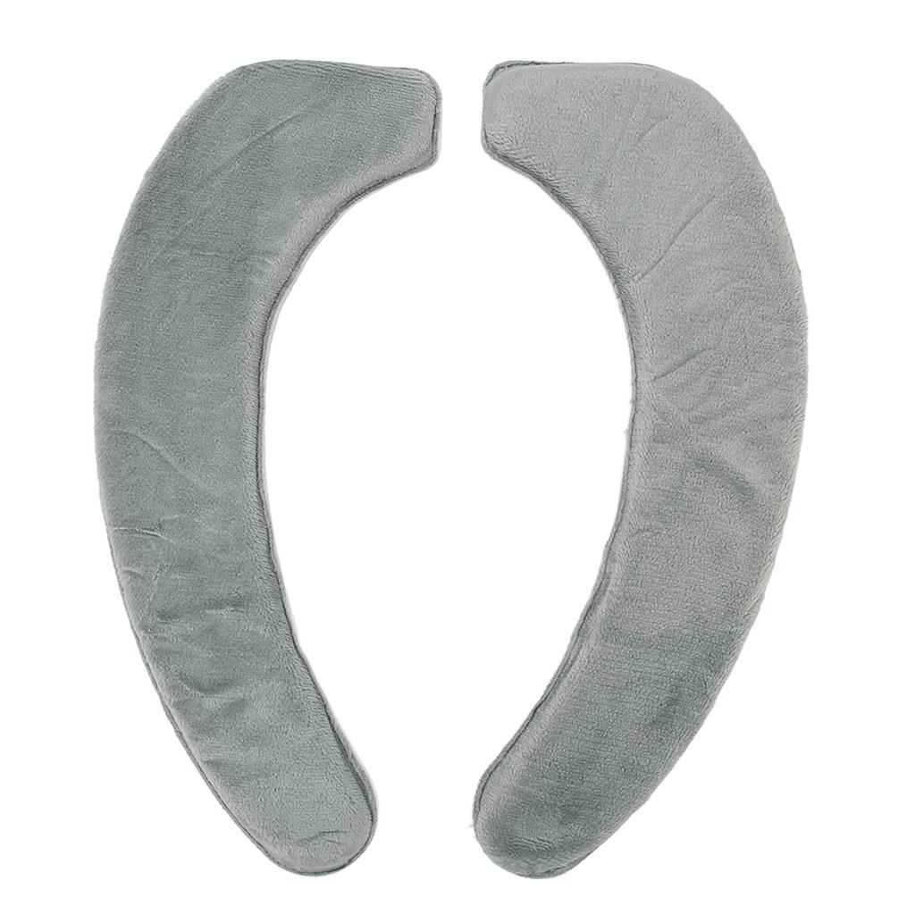 2 шт. Чехол-грелка для унитаза Мягкий Удобный Теплый Стирающийся Самоклеящийся Фланелевый Чехол для Сиденья Унитаза Cu