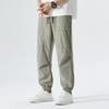 Fashion Young Student Breathable Elastic Waist Sports Pant Multi-bag Loose Men's Casual Trouser