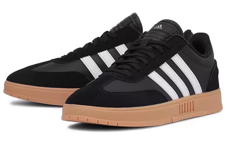 Кроссовки Adidas 'Black White Gum' IE9045