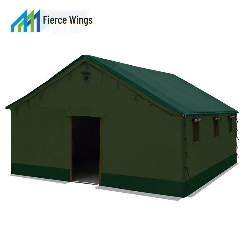 Lieyi Heavy-Duty Outdoor Canvas Tent