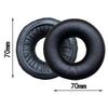 Leather Ear Pads Noise-Cancelling Earbuds Cover Professional Ear Cushion  Headphones Accessories