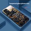 Jubao Basin Water Чехол для телефона из черного закаленного стекла для Samsung Galaxy A15 5G 54 4G 51 50 24 35 90 71 12 51 53 52S 80 22 34
