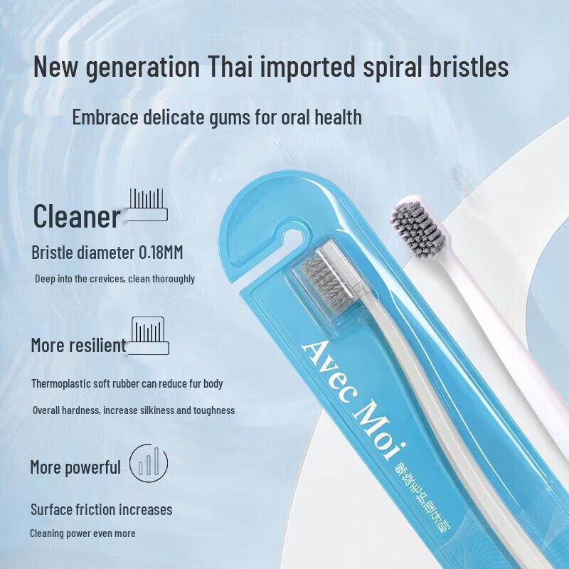 Avec Moi Serene Realm Toothpaste Set