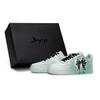 Air Force 1 LE 811 Manufacturing JK Girlish Green, Special Shoe Box Low Top Skateboard Shoes Women's Green Black DH2920-111(Team80-JKS-BOX)