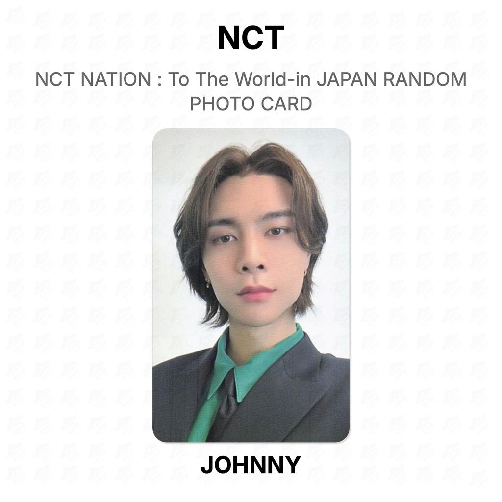 NCT НАЦИЯ : К Миру-в ЯПОНИИ СЛУЧАЙНАЯ ФОТОКАРТОЧКА Официальная Фотокарточка