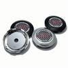 4pcs 77MM Clips 72MM JDM VOLK Logo Emblem Car Wheel Center Caps Rim Hubcaps Dust Cover RAYS Badge Wheels Hub Cap Car Accessories