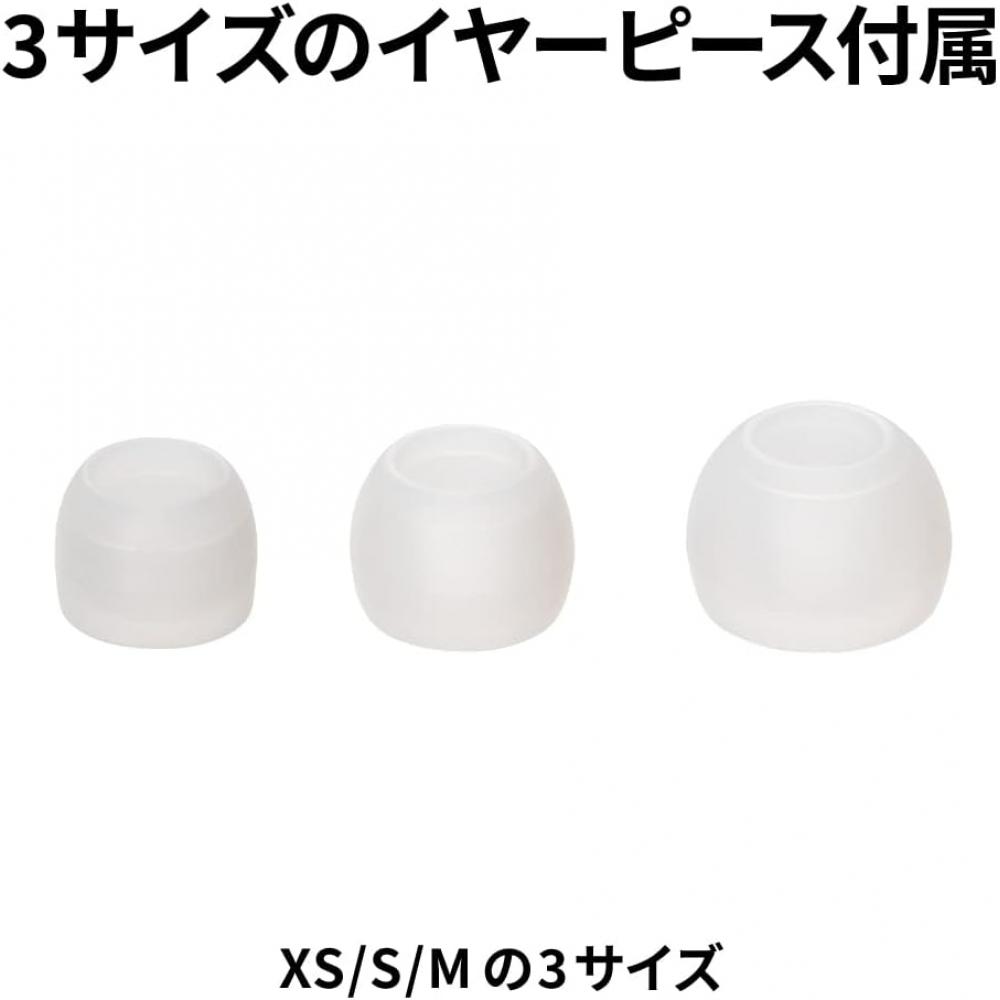 JVCKENWOOD Jvc Ha Fx6 B Проводные Канальные Легкие Компактные Наушники Черный Черный