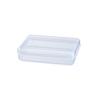 Portable Travel Dustproof Face Cover Plastic Storage Container Box Carry Case