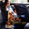 Harry Potter and the Chamber of Secrets Movie Poster PrintPrint Blanket, Soft Blanket For Sofa Office Bed And Travelling Daughter Birthday G