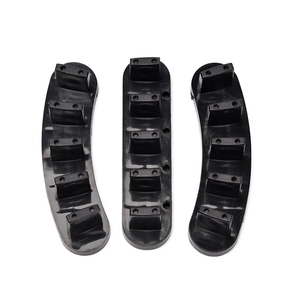 kads 3 шт., пластиковая подставка для кончиков, дисплей с 10 натуральными накладными кончиками ногтей, тренировочное обучение использованию дизайна ногтей, обучающий инструмент для накладных накладных ногтей