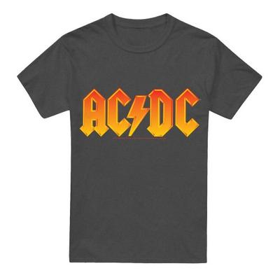 AC/DC Футболка с логотипом унисекс для взрослых