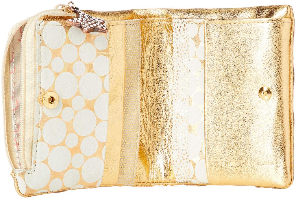 Складной кошелек Мини-кошелек Новый Золотой [Tsumori Chisato] Мульти-точки